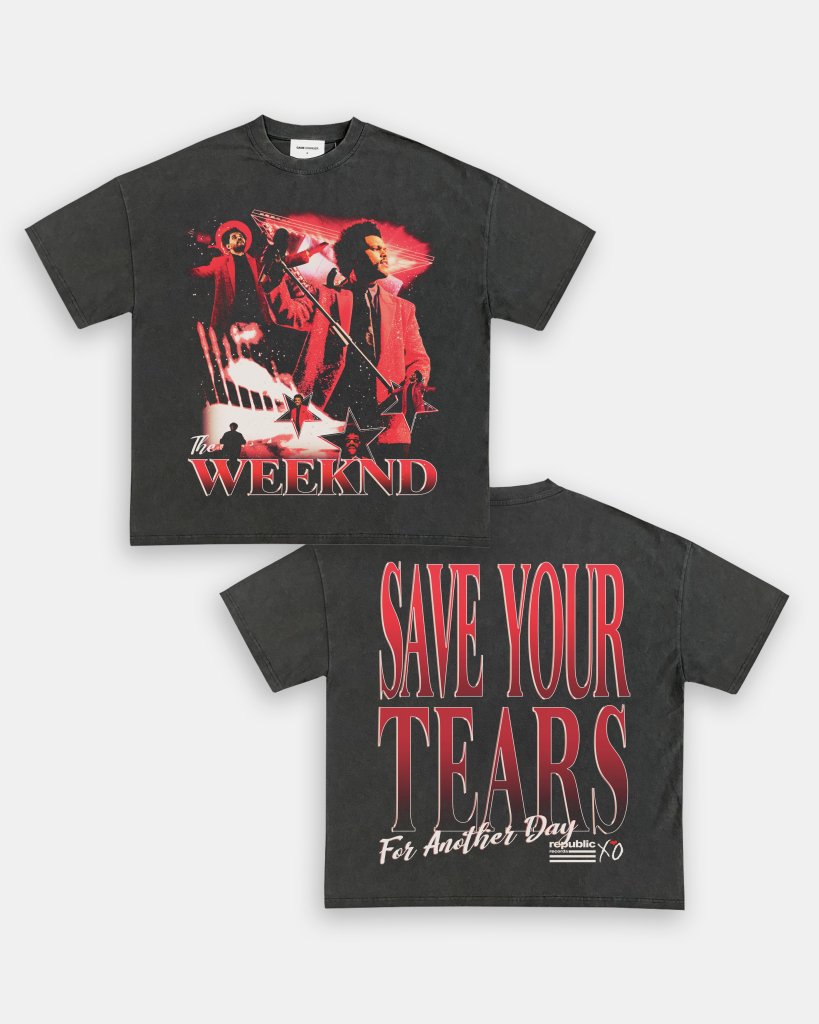 SAVE YOUR TEARS TEE - [DS] - WINS™ GAME CHANGERS TEE - WINS LA