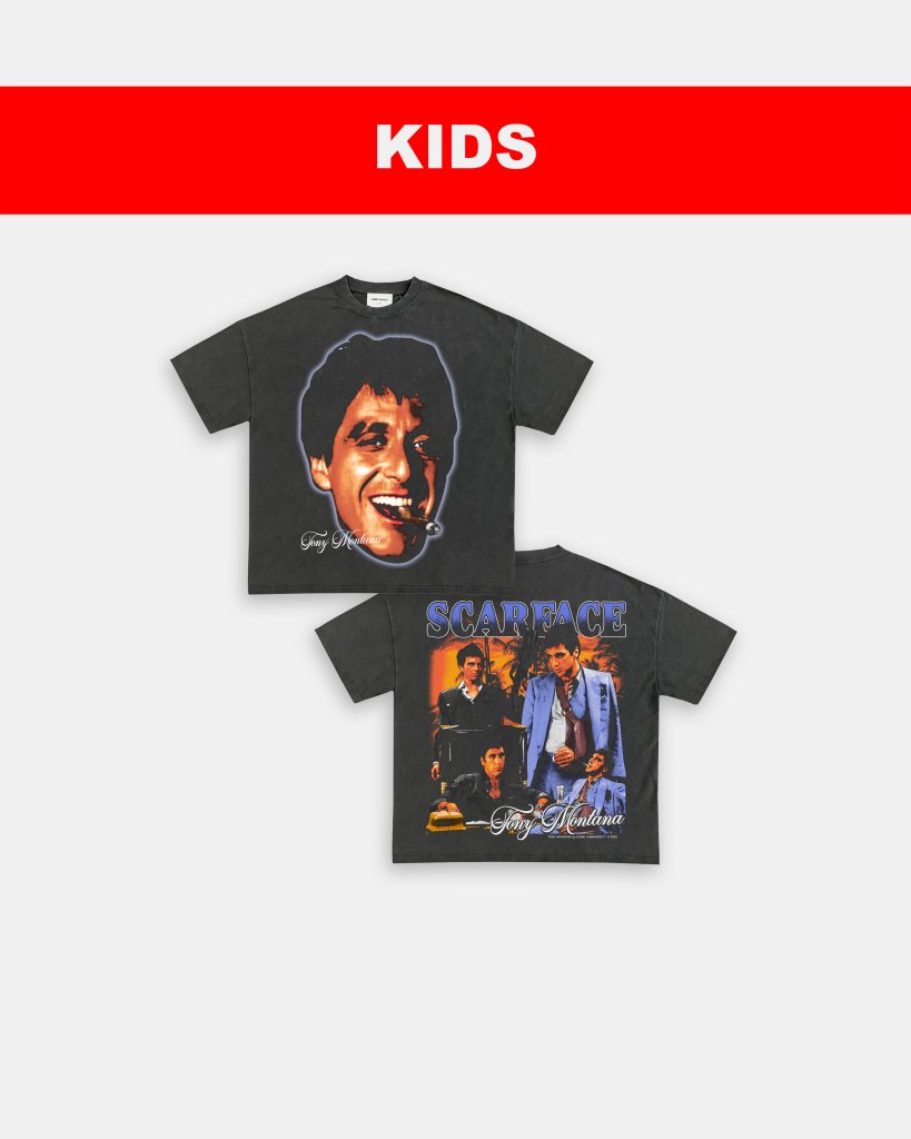 SCARFACE 2 - KIDS TEE - [DS] - WINS™ GAME CHANGERS TEE - WINS LA