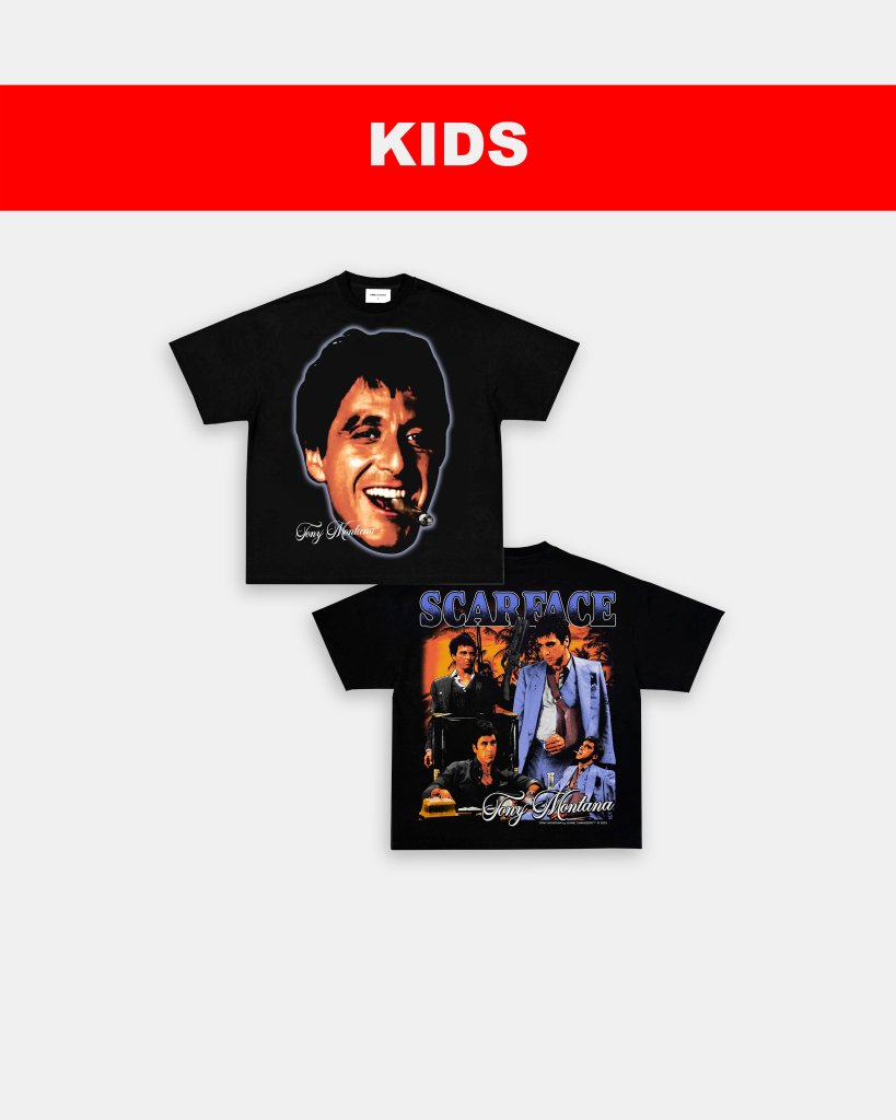 SCARFACE 2 - KIDS TEE - [DS] - WINS™ GAME CHANGERS TEE - WINS LA