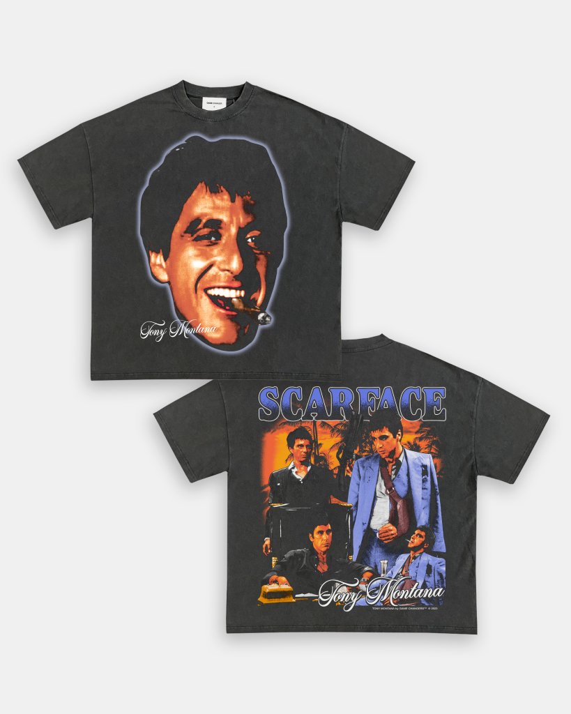 SCARFACE 2 TEE - [DS] - WINS™ GAME CHANGERS TEE - WINS LA