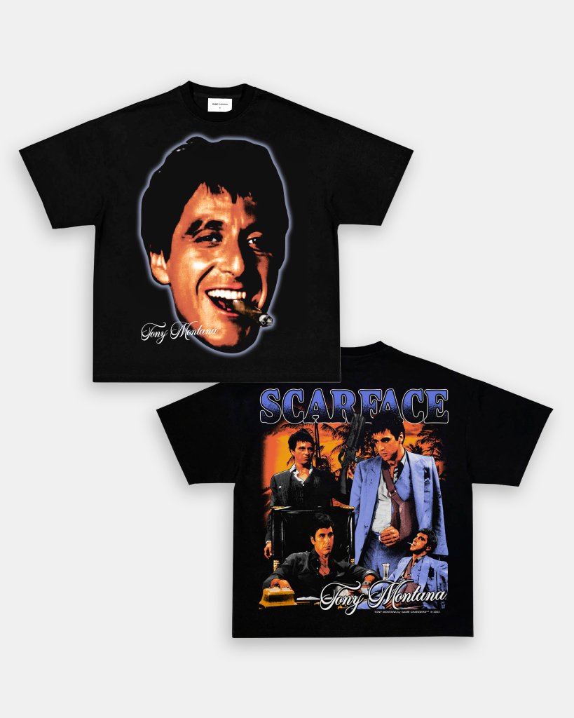 SCARFACE 2 TEE - [DS] - WINS™ GAME CHANGERS TEE - WINS LA