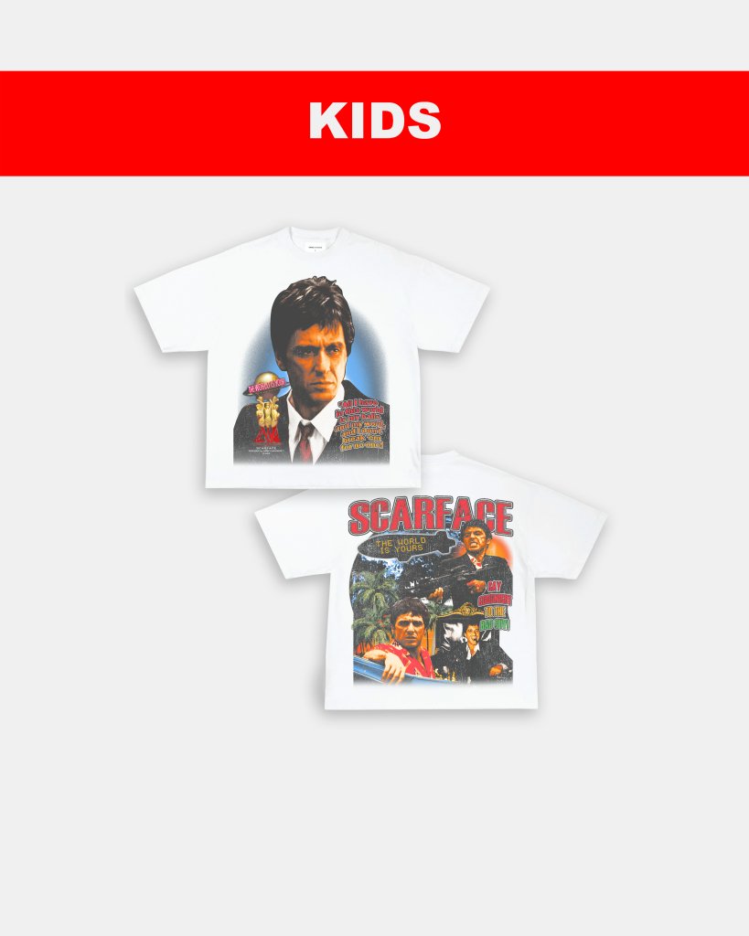 SCARFACE - KIDS TEE - [DS] - WINS™ GAME CHANGERS TEE - WINS LA