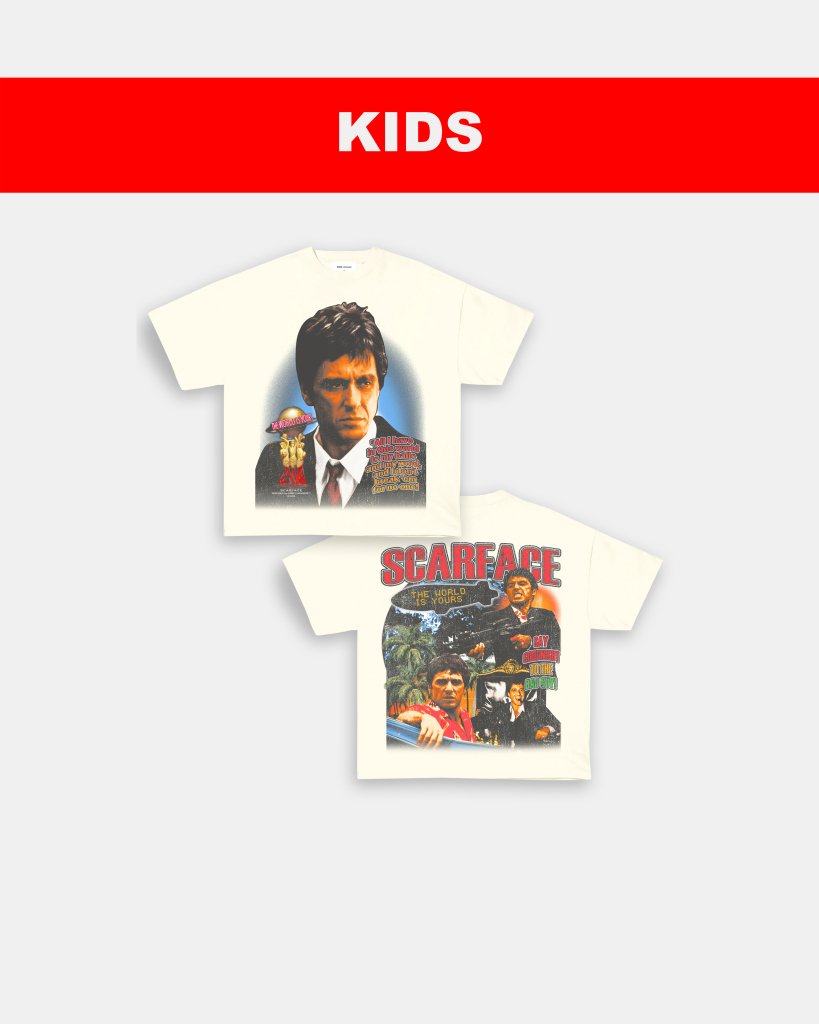 SCARFACE - KIDS TEE - [DS] - WINS™ GAME CHANGERS TEE - WINS LA