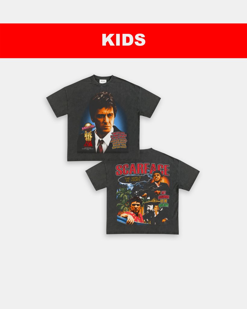 SCARFACE - KIDS TEE - [DS] - WINS™ GAME CHANGERS TEE - WINS LA