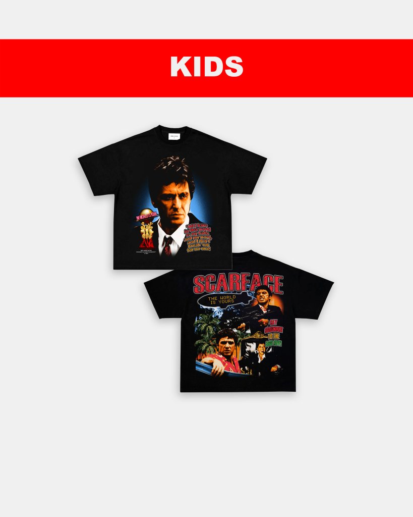 SCARFACE - KIDS TEE - [DS] - WINS™ GAME CHANGERS TEE - WINS LA