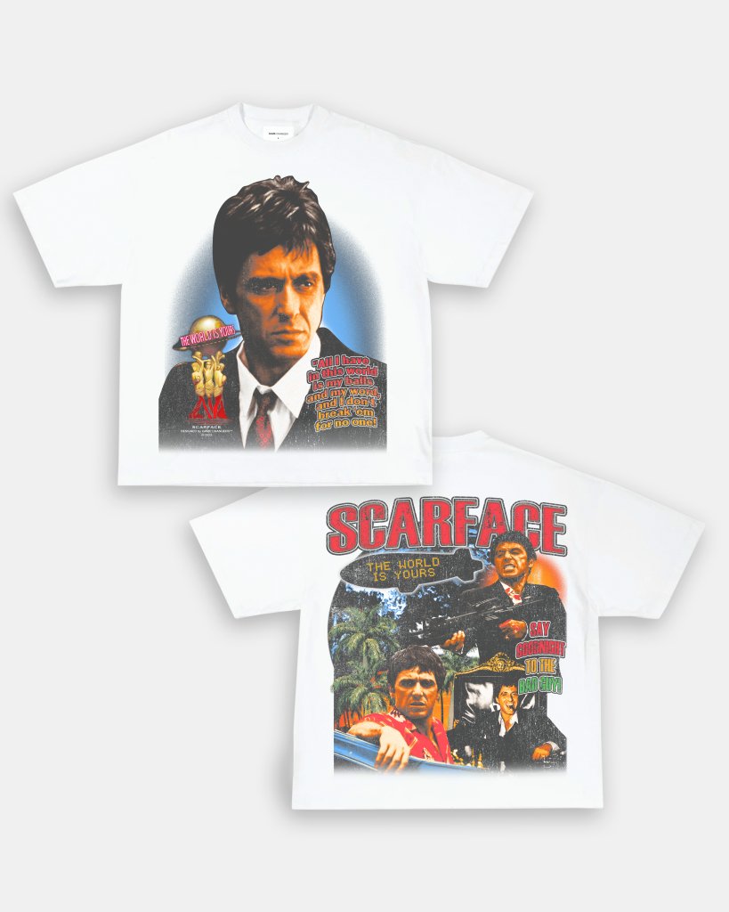 SCARFACE TEE - [DS] - WINS™ GAME CHANGERS TEE - WINS LA