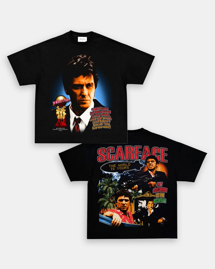 SCARFACE TEE - [DS] - WINS™ GAME CHANGERS TEE - WINS LA