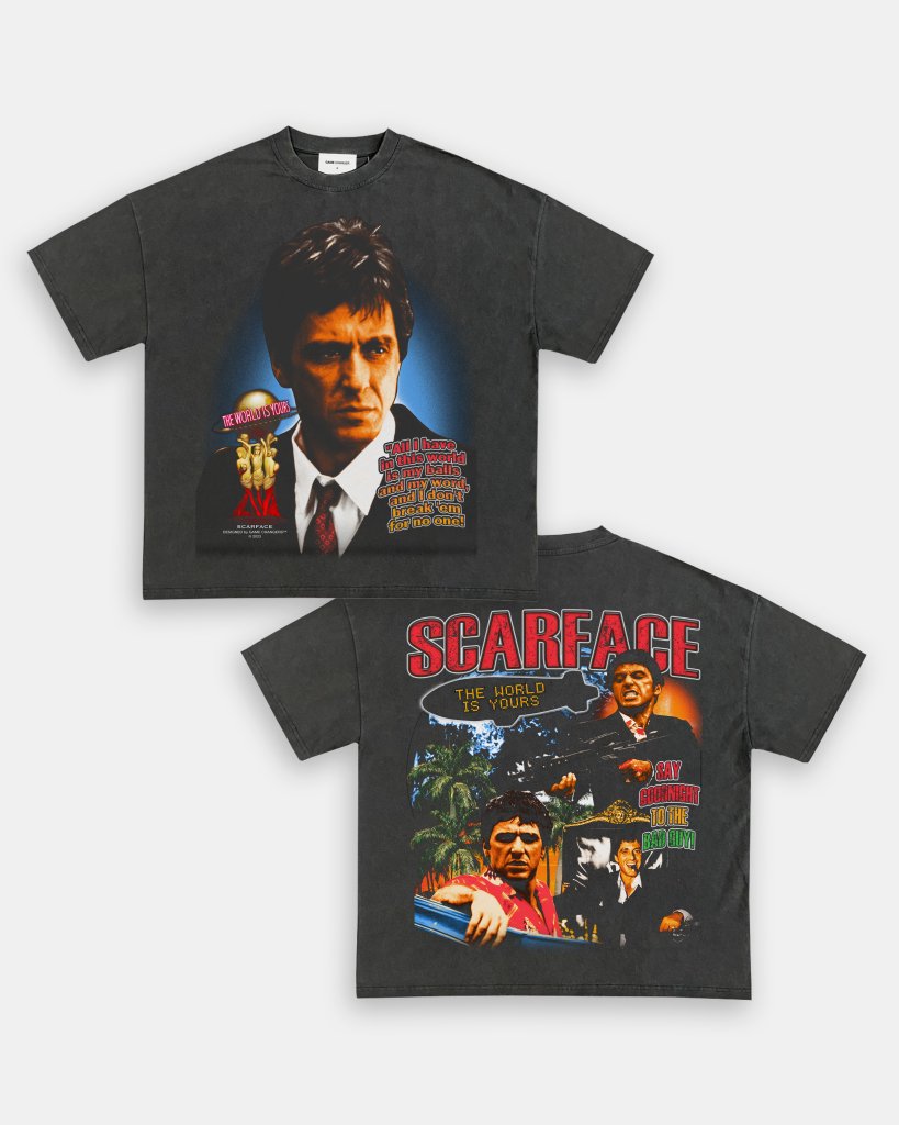 SCARFACE TEE - [DS] - WINS™ GAME CHANGERS TEE - WINS LA