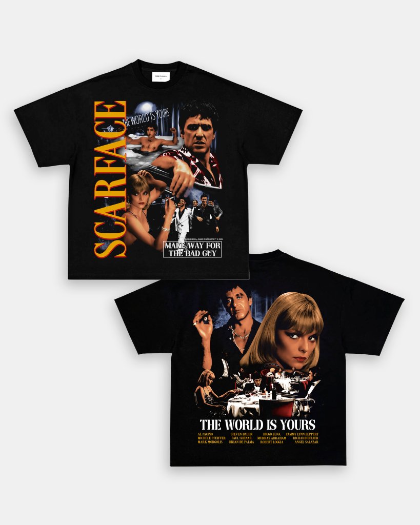 SCARFACE V3 TEE - [DS] - WINS™ GAME CHANGERS TEE - WINS LA