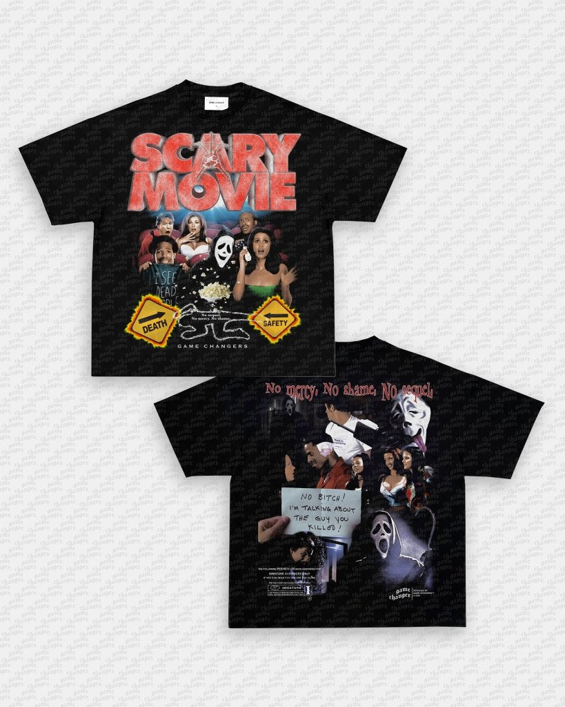 SCARY MOVIE TEE - [DS] - WINS™ GAME CHANGERS TEE - WINS LA