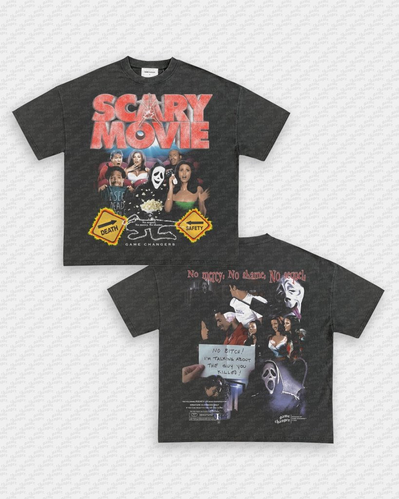 SCARY MOVIE TEE - [DS] - WINS™ GAME CHANGERS TEE - WINS LA