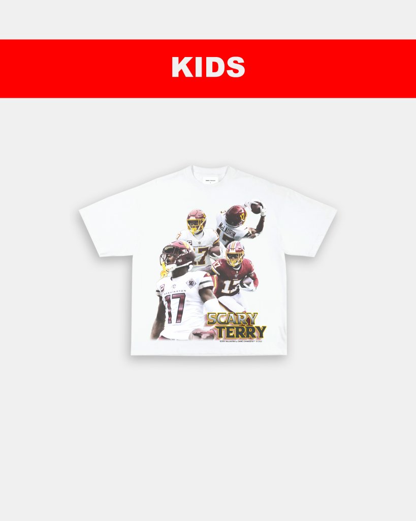 SCARY TERRY - KIDS TEE - WINS™ GAME CHANGERS TEE - WINS LA