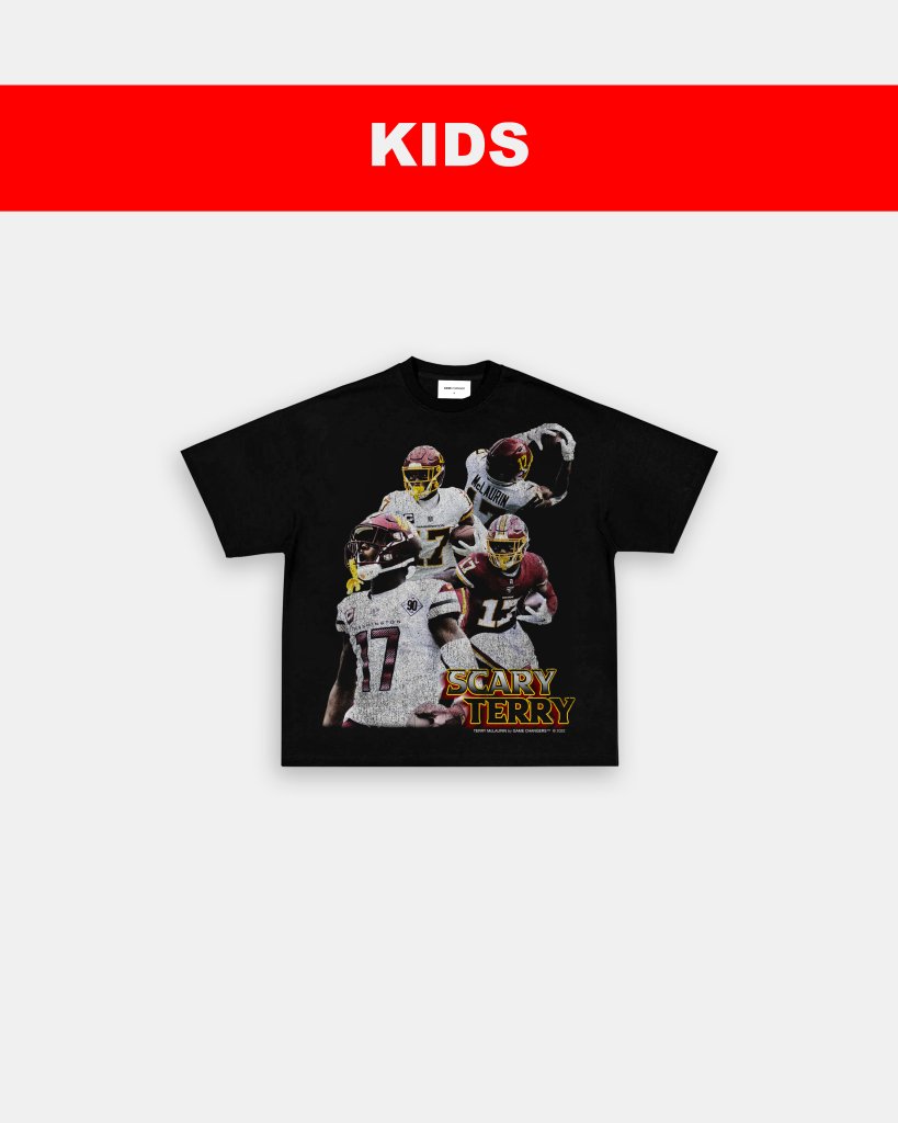 SCARY TERRY - KIDS TEE - WINS™ GAME CHANGERS TEE - WINS LA