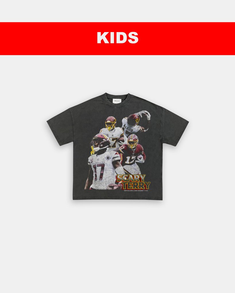 SCARY TERRY - KIDS TEE - WINS™ GAME CHANGERS TEE - WINS LA