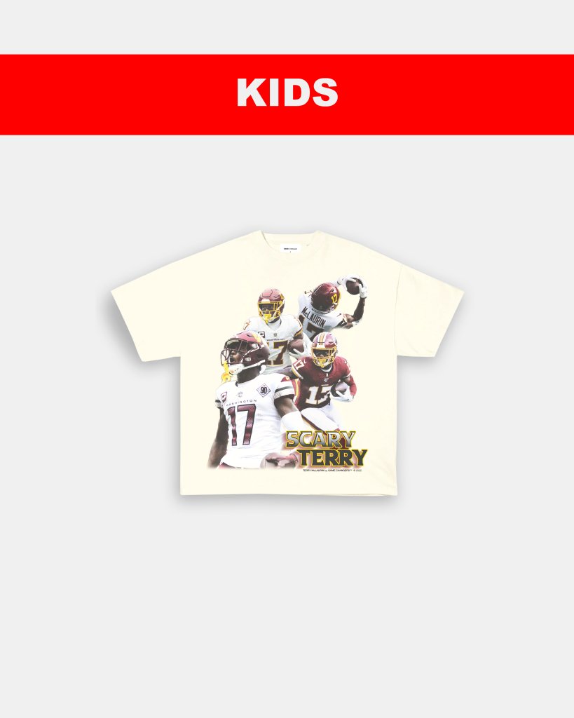 SCARY TERRY - KIDS TEE - WINS™ GAME CHANGERS TEE - WINS LA