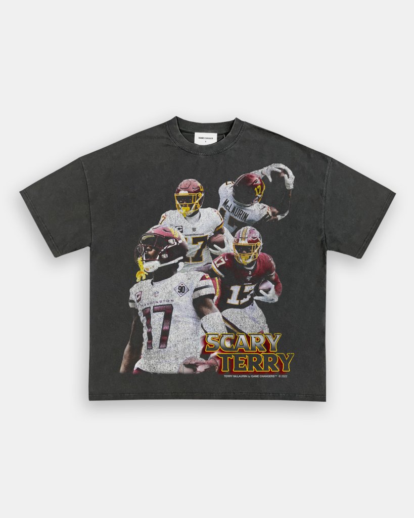 SCARY TERRY TEE - WINS™ GAME CHANGERS TEE - WINS LA