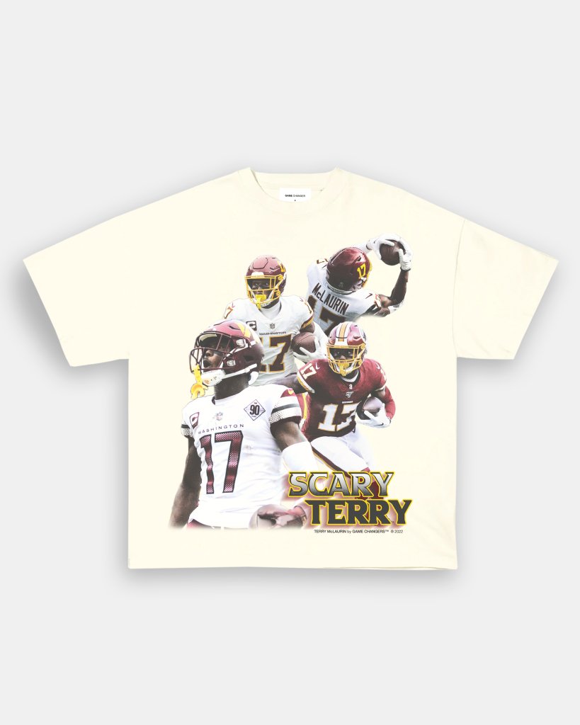 SCARY TERRY TEE - WINS™ GAME CHANGERS TEE - WINS LA