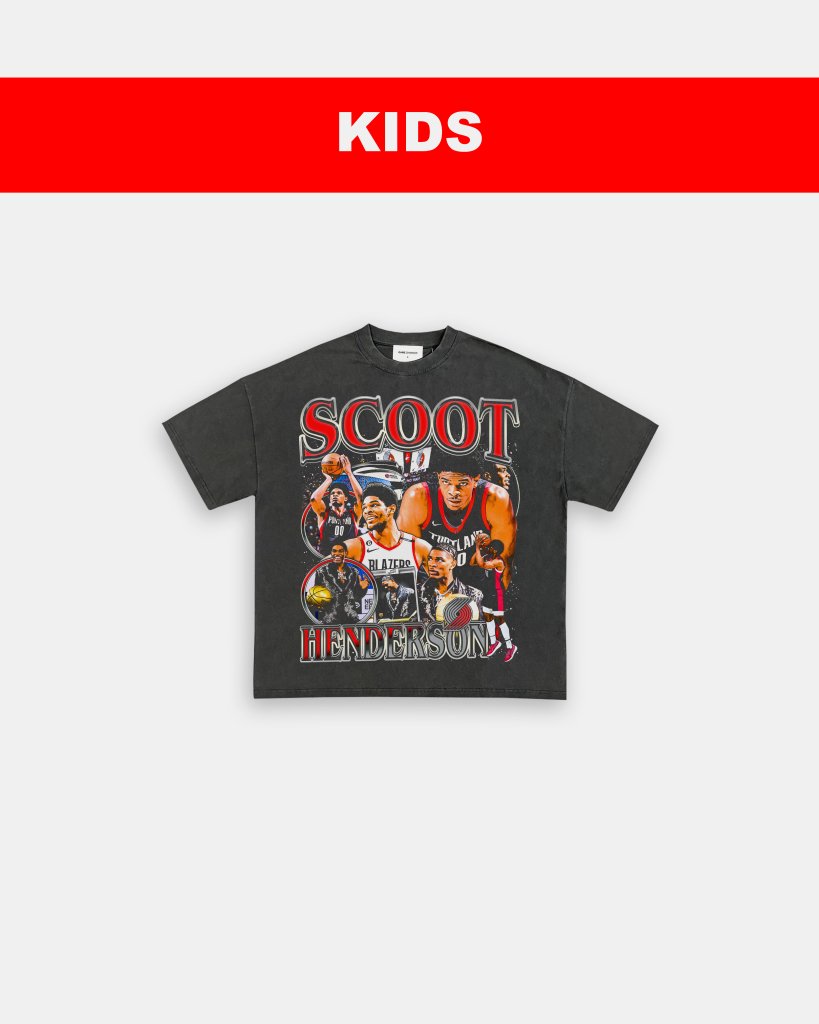 SCOOT HENDERSON - KIDS TEE - WINS™ GAME CHANGERS TEE - WINS LA