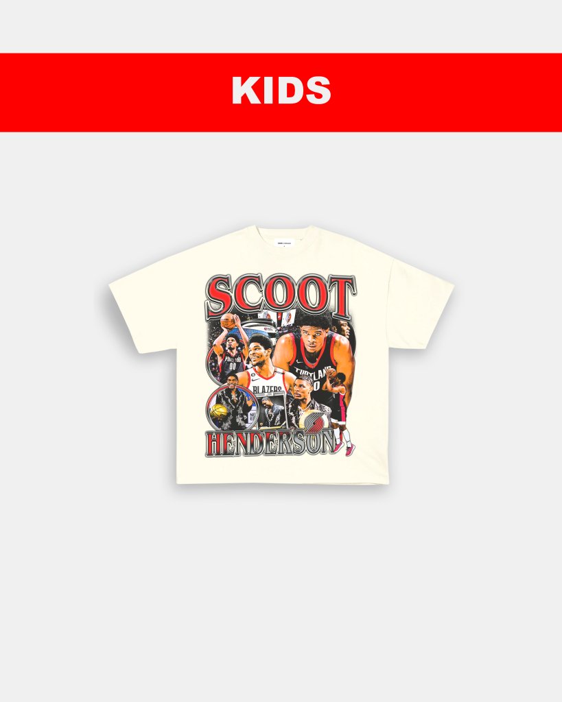 SCOOT HENDERSON - KIDS TEE - WINS™ GAME CHANGERS TEE - WINS LA