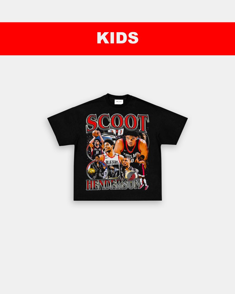 SCOOT HENDERSON - KIDS TEE - WINS™ GAME CHANGERS TEE - WINS LA