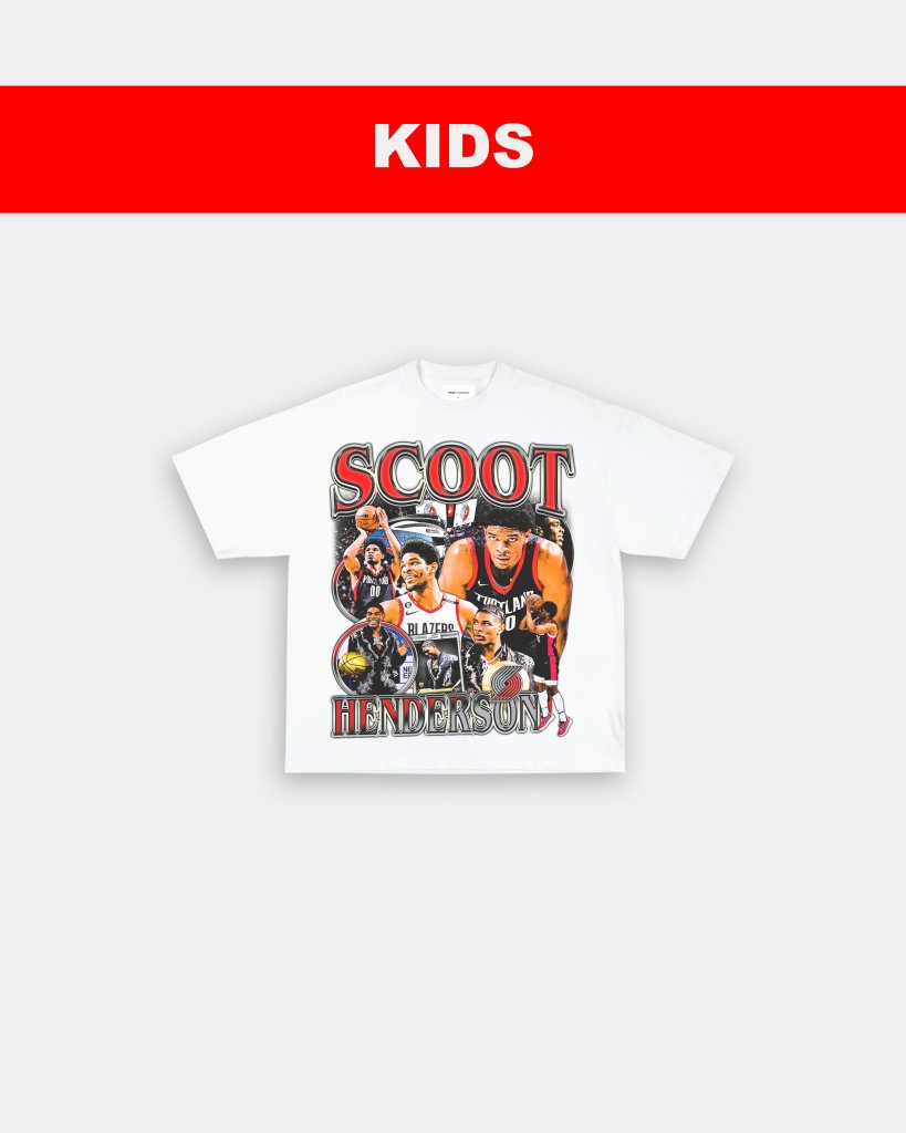 SCOOT HENDERSON - KIDS TEE - WINS™ GAME CHANGERS TEE - WINS LA