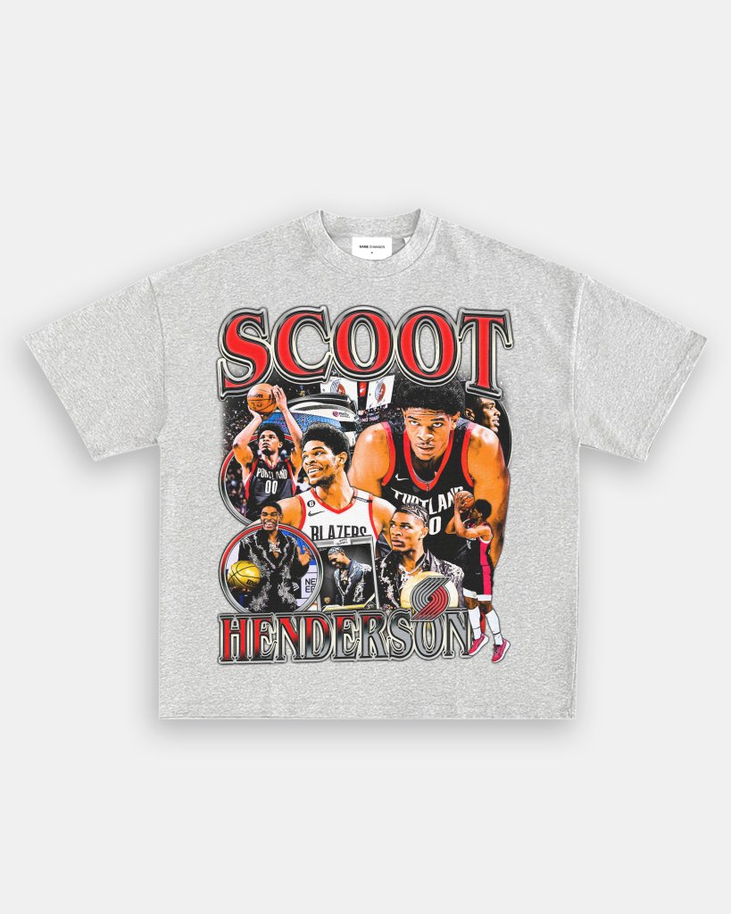 SCOOT HENDERSON TEE - WINS™ GAME CHANGERS TEE - WINS LA