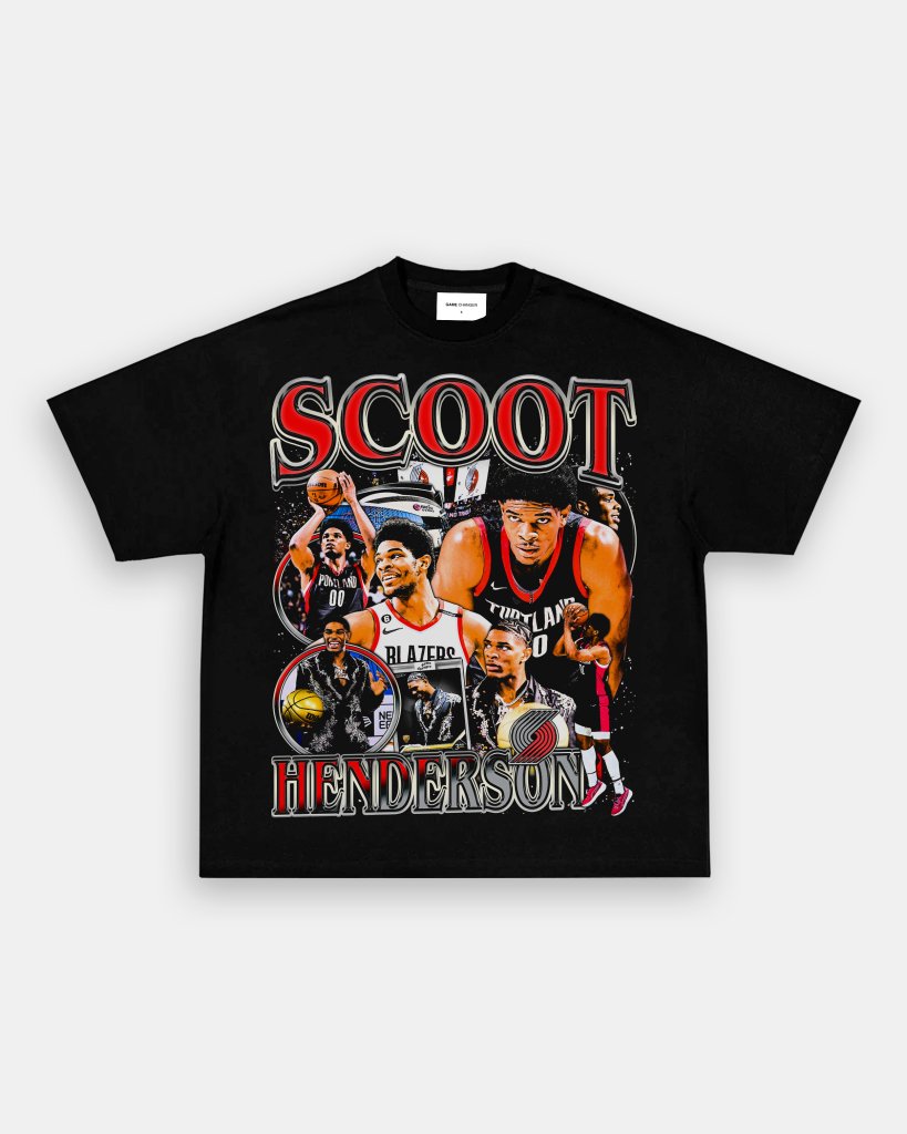 SCOOT HENDERSON TEE - WINS™ GAME CHANGERS TEE - WINS LA