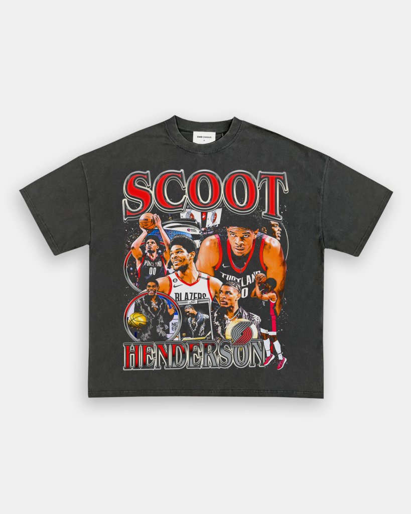 SCOOT HENDERSON TEE - WINS™ GAME CHANGERS TEE - WINS LA