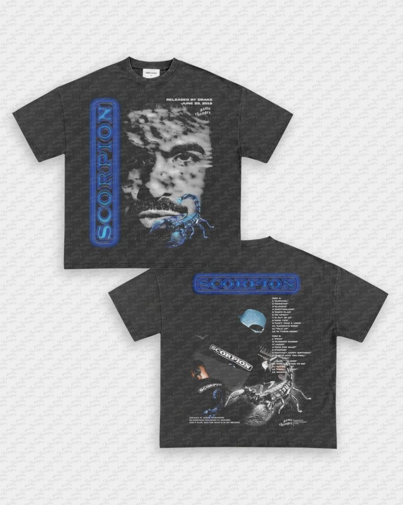 SCORPION TEE - [DS] - WINS™ GAME CHANGERS TEE - WINS LA