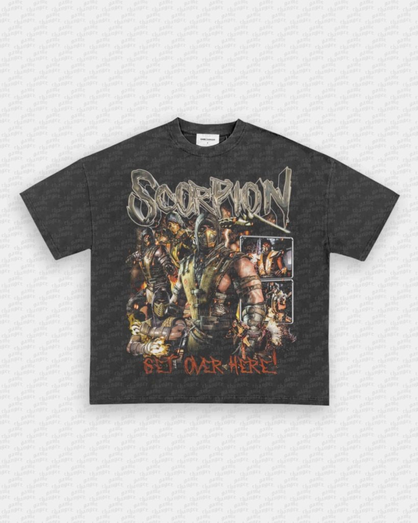 SCORPION V2 TEE - WINS™ GAME CHANGERS TEE - WINS LA