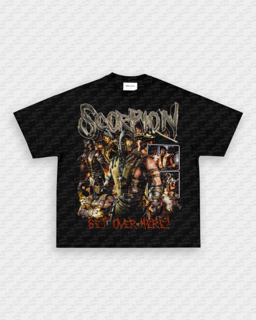 SCORPION V2 TEE - WINS™ GAME CHANGERS TEE - WINS LA