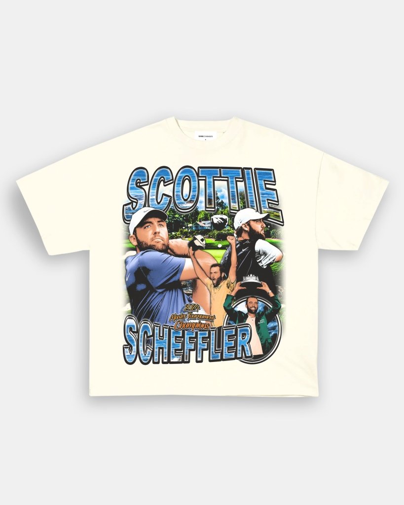 SCOTTIE SCHEFFLER TEE - WINS™ GAME CHANGERS TEE - WINS LA