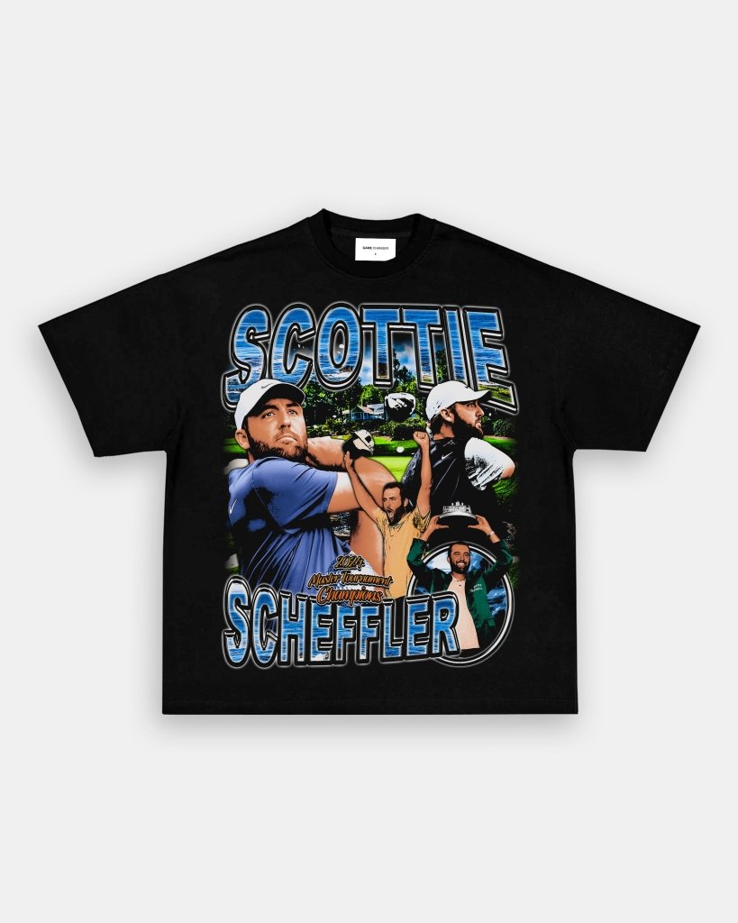 SCOTTIE SCHEFFLER TEE - WINS™ GAME CHANGERS TEE - WINS LA