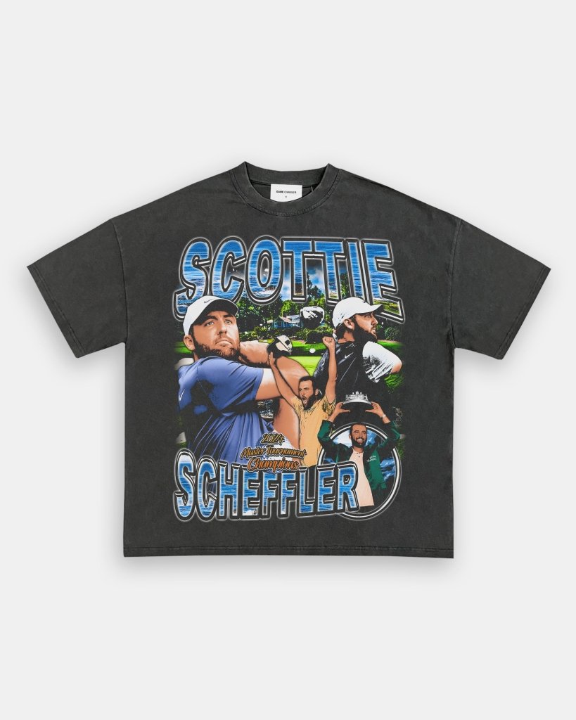 SCOTTIE SCHEFFLER TEE - WINS™ GAME CHANGERS TEE - WINS LA