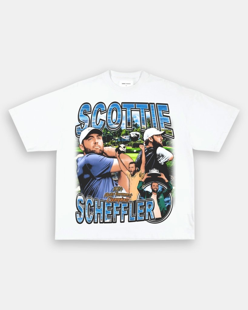 SCOTTIE SCHEFFLER TEE - WINS™ GAME CHANGERS TEE - WINS LA