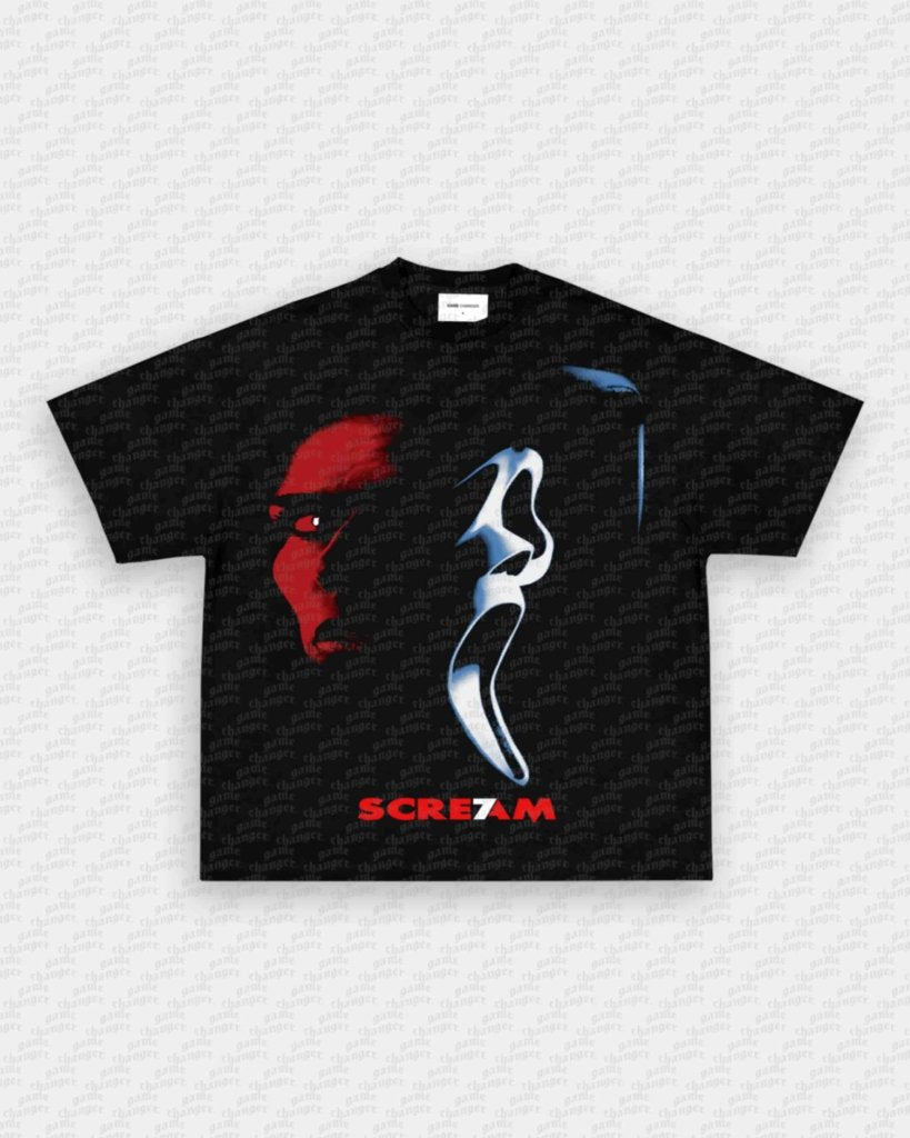SCREAM 7 V2 TEE - WINS™ GAME CHANGERS TEE - WINS LA