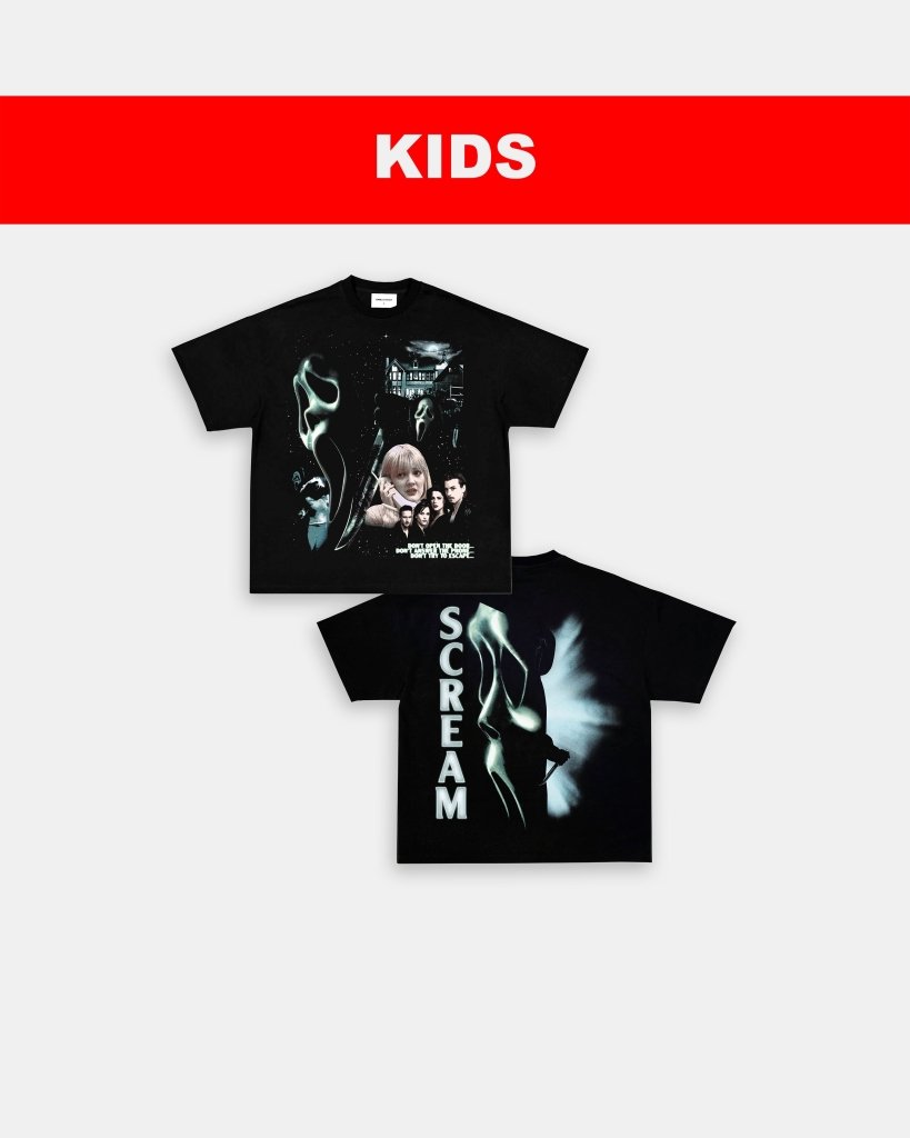 SCREAM - KIDS TEE - [DS] - WINS™ GAME CHANGERS TEE - WINS LA