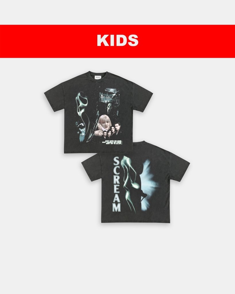 SCREAM - KIDS TEE - [DS] - WINS™ GAME CHANGERS TEE - WINS LA