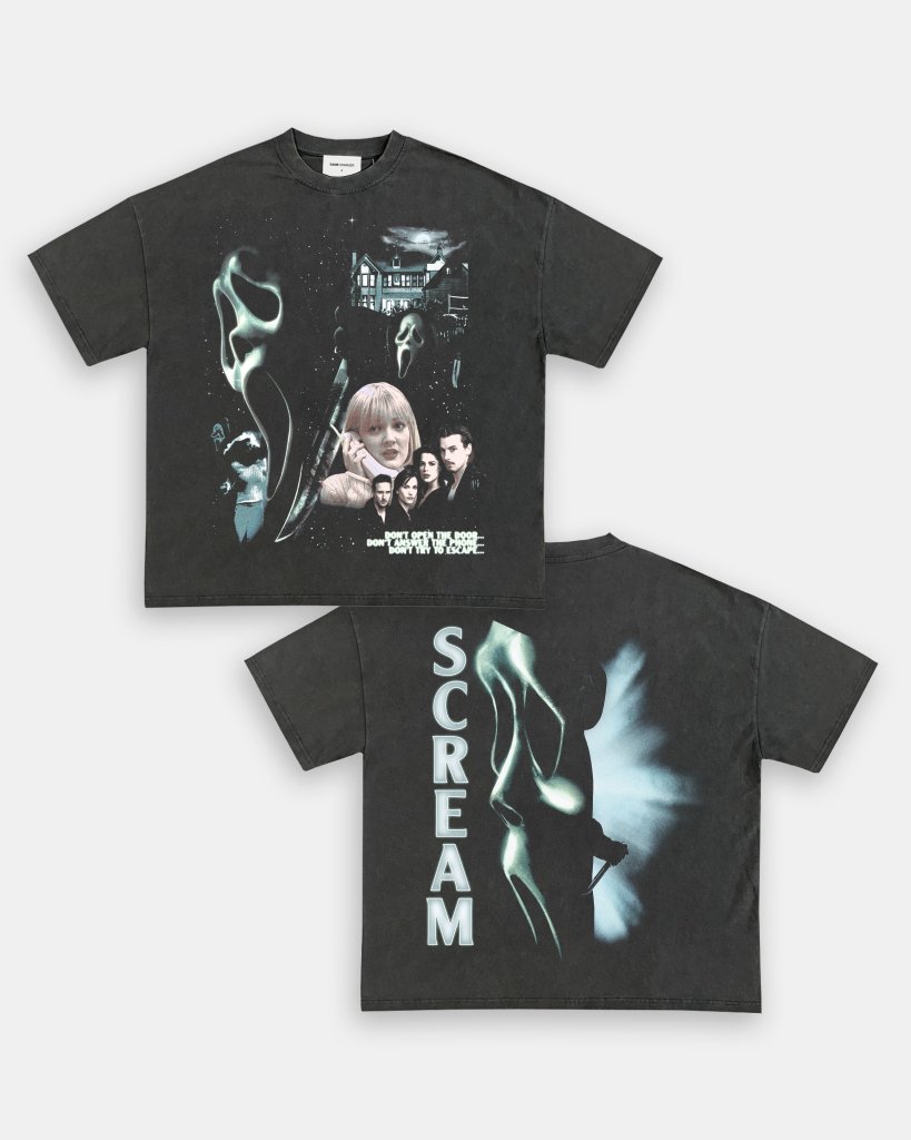 SCREAM TEE - [DS] - WINS™ GAME CHANGERS TEE - WINS LA