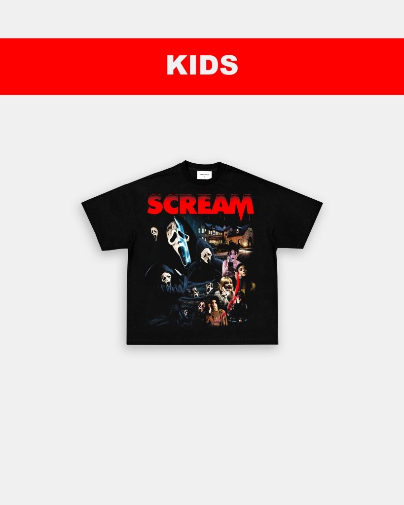 SCREAM V2 - KIDS TEE - WINS™ GAME CHANGERS TEE - WINS LA