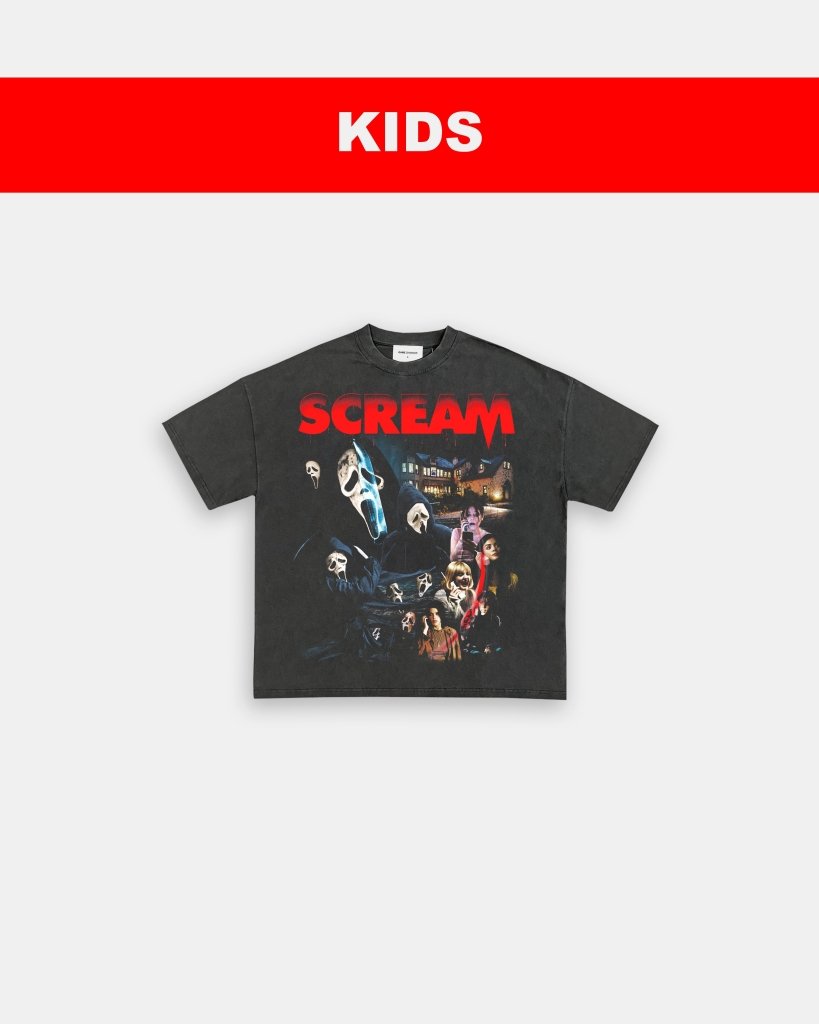 SCREAM V2 - KIDS TEE - WINS™ GAME CHANGERS TEE - WINS LA