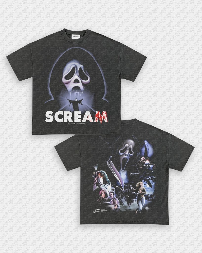 SCREAM V3 TEE - [DS] - WINS™ GAME CHANGERS TEE - WINS LA