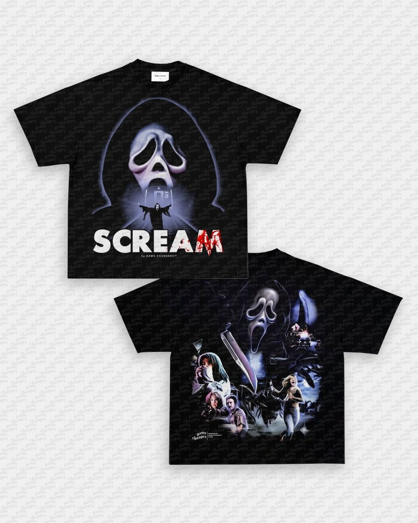 SCREAM V3 TEE - [DS] - WINS™ GAME CHANGERS TEE - WINS LA