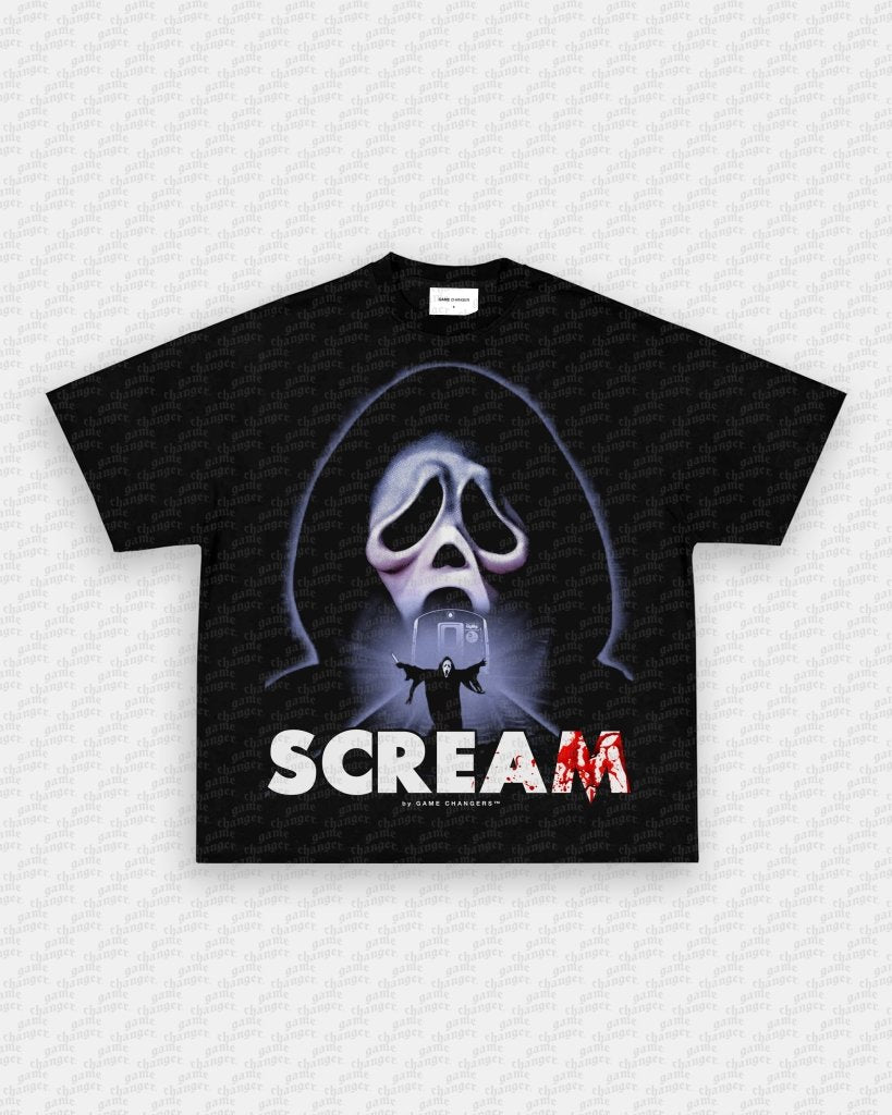 SCREAM V4 TEE - WINS™ GAME CHANGERS TEE - WINS LA