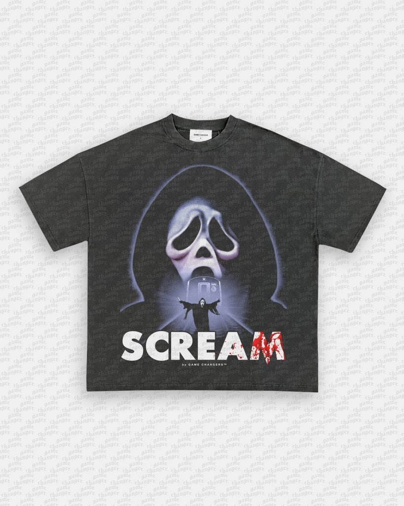 SCREAM V4 TEE - WINS™ GAME CHANGERS TEE - WINS LA