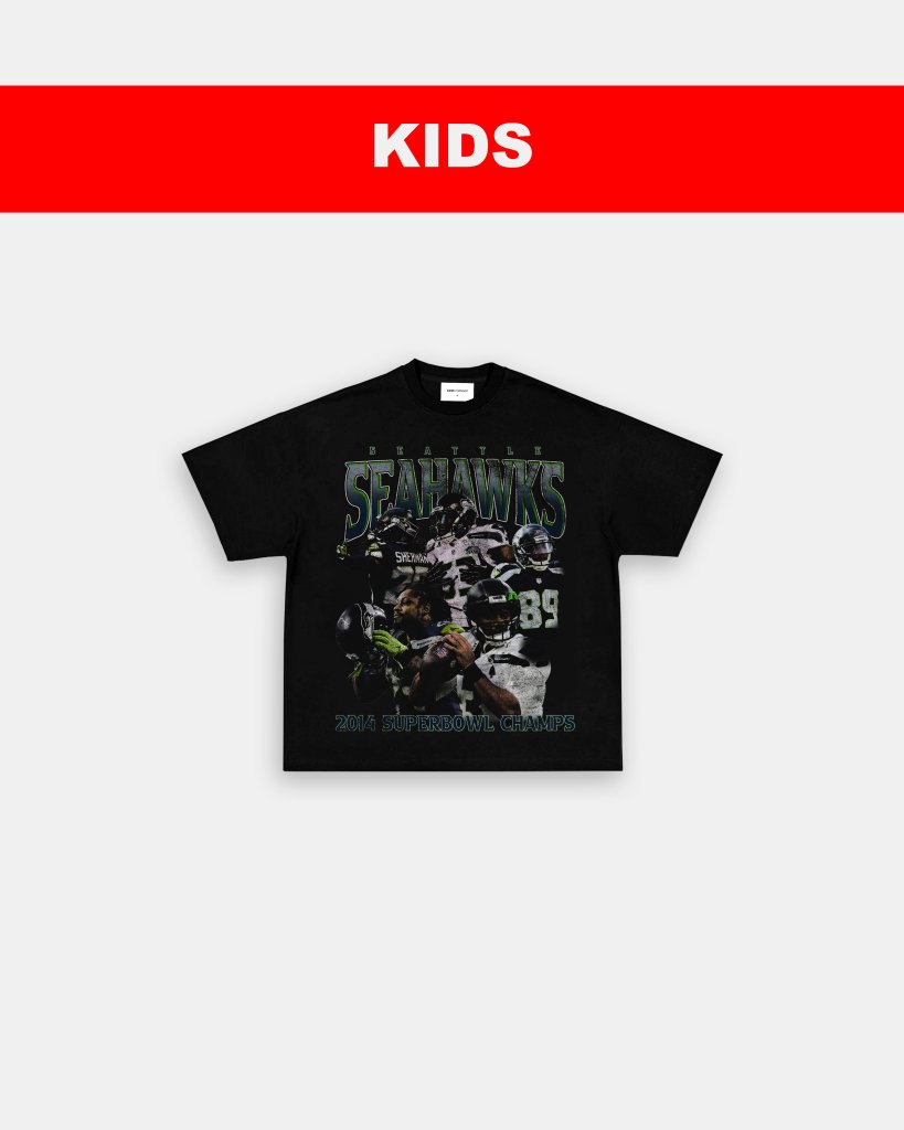 SEAHAWKS - KIDS TEE - WINS™ GAME CHANGERS TEE - WINS LA