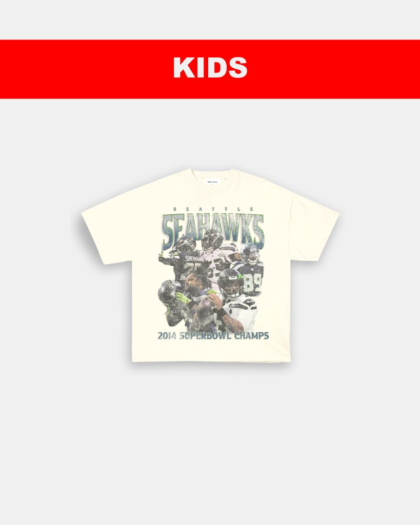 SEAHAWKS - KIDS TEE - WINS™ GAME CHANGERS TEE - WINS LA