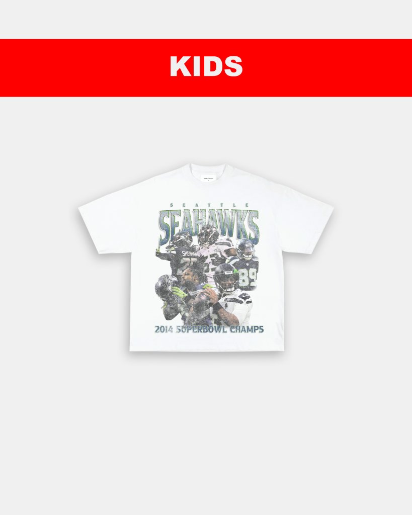 SEAHAWKS - KIDS TEE - WINS™ GAME CHANGERS TEE - WINS LA