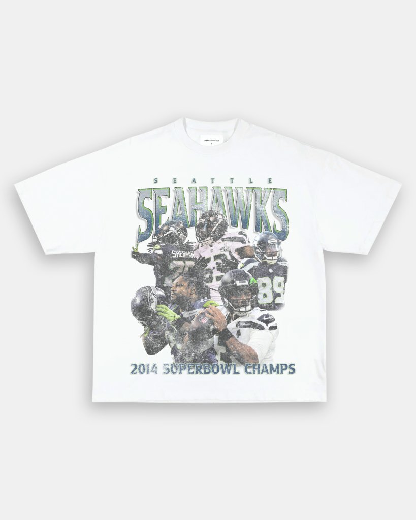 SEAHAWKS TEE - WINS™ GAME CHANGERS TEE - WINS LA