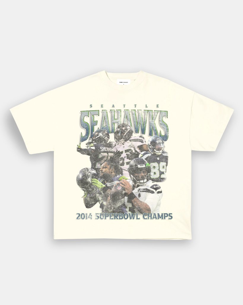 SEAHAWKS TEE - WINS™ GAME CHANGERS TEE - WINS LA